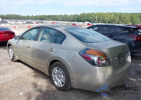 2010 Nissan Altima 2.5 S from USA, damaged, VIN 1N4AL2APXAN420975
